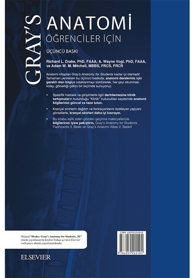 Grays Anatomi Öğrenciler İçin