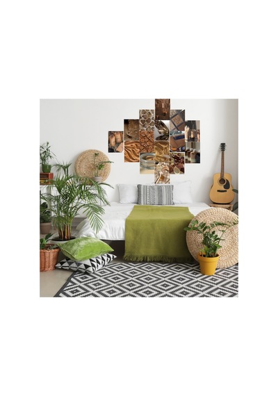 A5 Soft Living Pastel Poster Seti Minimalist Ve Dinlendirici Dekoratif Duvar Tablosu Afiş Seti