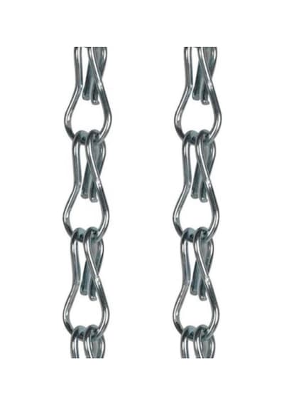 Avize Floresan Zinciri Krom Kapı Otomat Zinciri 1.20mm 1 Metre