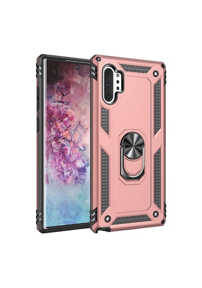 Samsung Uyumlu Galaxy Note 10 Plus Kilif Zirhli Miknatisli Standli Tank 392976619