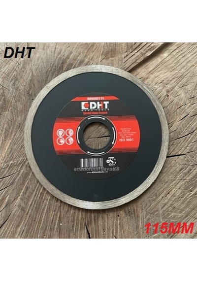 Dht 115mm Elmas Testere Fayans Kesici Granit Kesici Seramik Kesme Elması