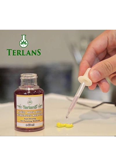 Terlans Yağlı Boya Hızlı Kurutucu Medyum 60 Ml Fast-drying Oil Painting Medium