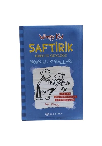 Saftirik Greg'in Günlüğü: Rodrick Kuralları 2. Kitap