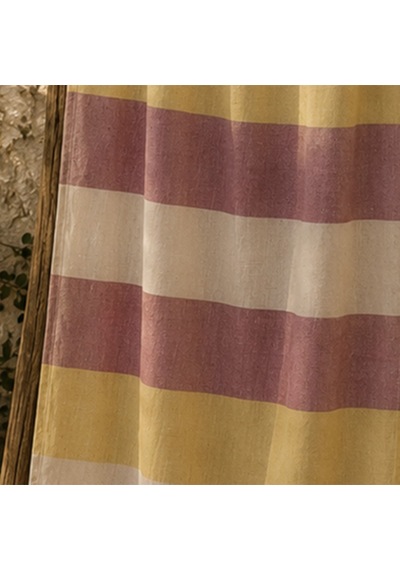 Soft Stripe Didim Peştamal - Renkli - 90x170 Cm Çok Renkli
