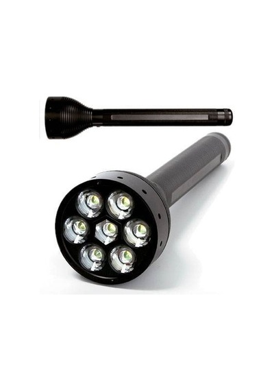 Led Lenser X21 El Feneri (4xd) Siyah