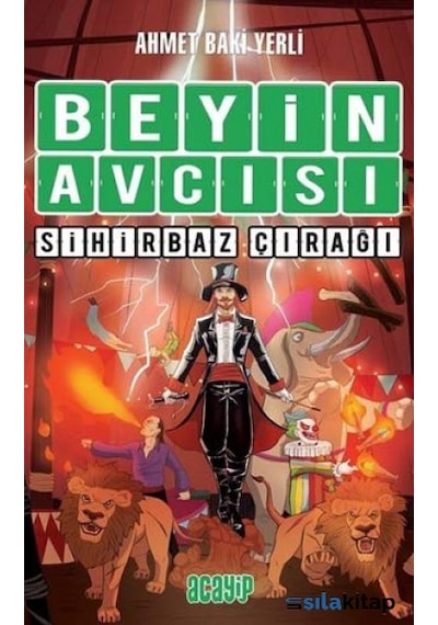 Sihirbaz Çırağı - Beyin Avcısı 3