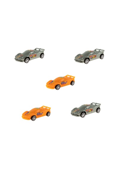 Oyuncak Spor Arabalar Mini 5'li Set Çek Bırak