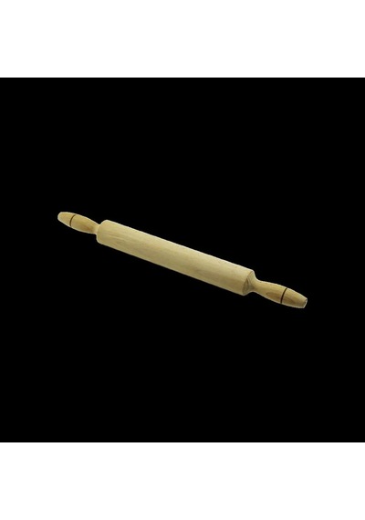 Jenerik Gürgen Ahşap Merdane Orta Boy Sabit 80 Mm