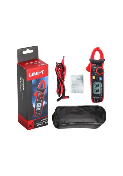 Ut210e Mini Dijital Kelepçe Ölçer El Tipi Rms Ac/dc Direnç Kapasitans Test Cihazı