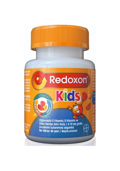 Redoxon Kids 60 Çiğneme Tableti 02 -