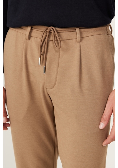 AC&Co / Altınyıldız Classics Erkek Vızon Slim Fit Dar Kesim Beli Bağlamalı Esnek Pantolon Vizon AC&Co / Altınyıldız Classics Erkek Vızon Slim Fit Dar Kesim Beli Bağlamalı Esnek Pantolon Vizon