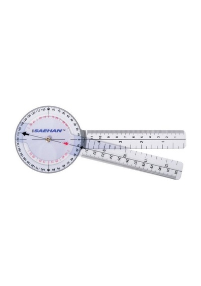 Saehan Plastik Gonyometre 20 CM