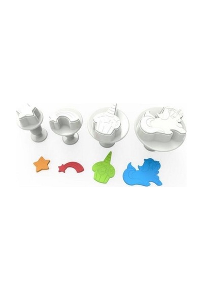 Unicorn Enjektörlü Basmalı Kopat 4 Lü