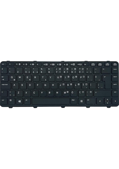 Hp Uyumlu Probook 430 G2 L8a28es , 430 G2 L8a29ea , 430 G2 L8a45es Klavye Siyah Tr