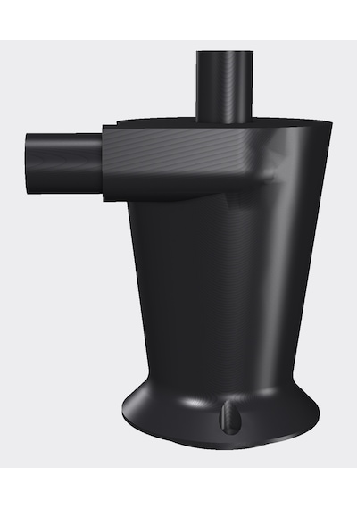 Siklon Toz Toplayıcı (Petg , Tip 2)