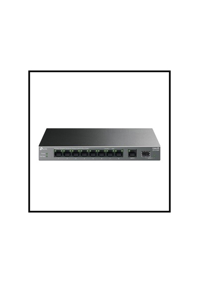 Tp-lınk Ls1210gp, Green Tech, 8 Port Gigabit, Poe 61w, 1 Port Gigabit Uplink, 1 Port Gigabit Sfp, Yö