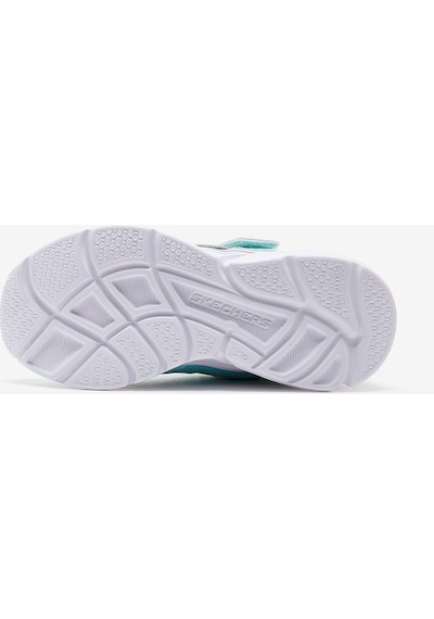 Skechers Wavy Lites - Eureka Shine Büyük Kız Çocuk Mavi Spor Ayakkabı 303520l Aqmt Mavi