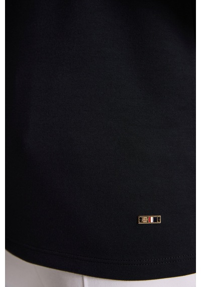 U.S. Polo Assn. U.s. Polo Assn. Kadın Siyah Tişört Basic 50323552-vr046