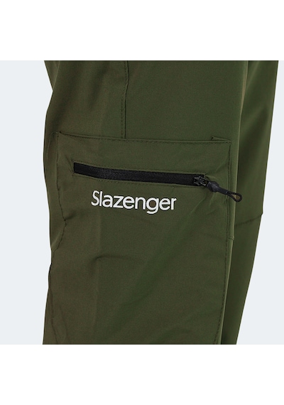 Slazenger NATOXI I Erkek Cepli Haki Eşofman Altı