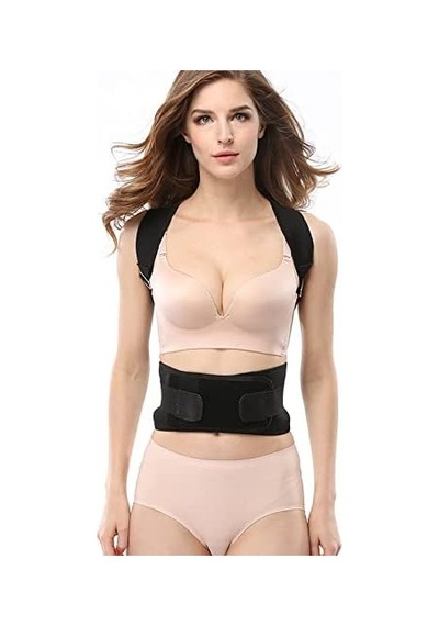 Dik Duruş Korsesi Ankaflex Kadın Bayan Bel Sırt Korse Kamburluk Önleyici Hamilelik Sonrası Korsesi