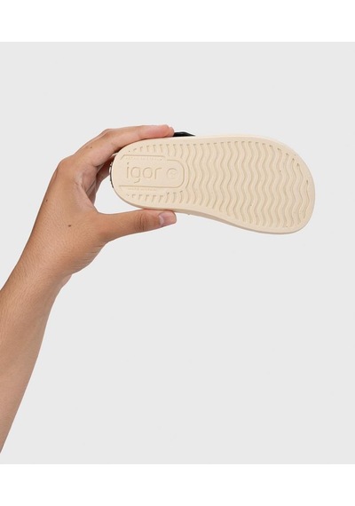 İgor Igor S10369-002 Malibu Unisex Çocuk Sandalet Siyah