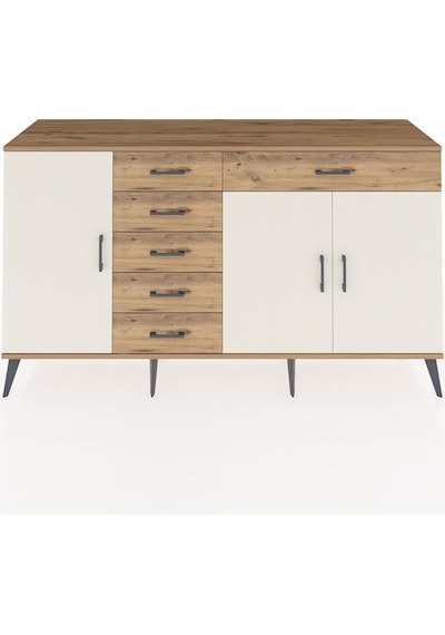 Hyperion Konsol 3 Raflı 6 Çekmeceli 3 Kapaklı 176x44x99 Çam-aytaş Çam-aytaşı/çam Hyperion Konsol 3 Raflı 6 Çekmeceli 3 Kapaklı 176x44x99 Çam-aytaş Çam-aytaşı/çam