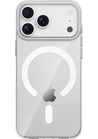 Joko Apple İphone 17 Pro Max Pc Blank Magsafe Kapak - Şeffaf 0.2M-Çok Renkli