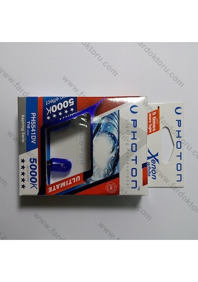 Fardoktoru Photon T10 Beyaz Işik Park Ampulü Ph5541Dv