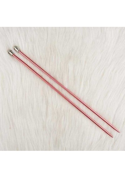 Abarta 3,5mm Renkli Metal Örgü Çocuk Şişi & 25 Cm-kırmızı 1 Adet