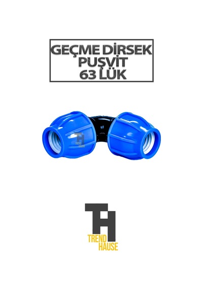 Geçme Dirsek Puşvit 63 Lük
