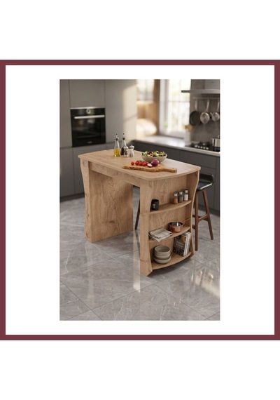Storeşahin Mutfak Masası Mutfak Adası Ada Masa Bar Masası Kahvaltı Masası Raflı Çok Amaçlı Dolap Modern Masa 120x60 Cm 9838 Sepet Shn0720 Çok Renkli Storeşahin Mutfak Masası Mutfak Adası Ada Masa Bar Masası Kahvaltı Masası Raflı Çok Amaçlı Dolap Modern Masa 120x60 Cm 9838 Sepet Shn0720 Çok Renkli