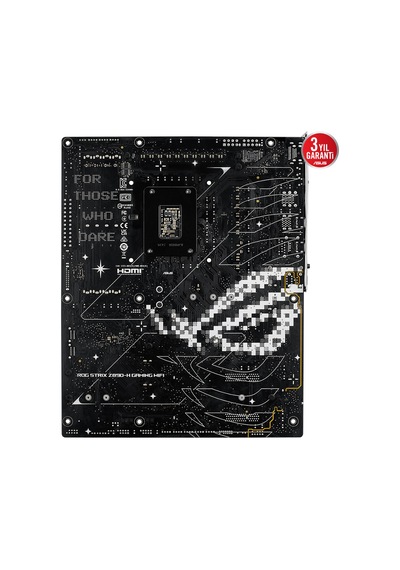 Asus Rog Strıx Z890-h Gamıng Wıfı, 9066mhz, 4xddr5, 4x M.2, Hdmı, Dp, Type-c, Wi-fi 7, Bluetooth 5.4