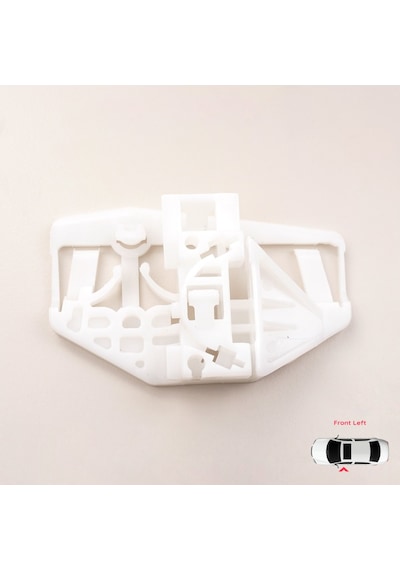 Citroen Berlingo Partner MK1 İçin Ön Sol Cam Kriko Tamir Plastiği