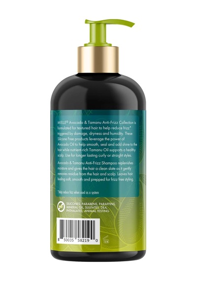 Mielle Avocado & Tamanu Elektriklenme Karşıtı Şampuan 355 ML