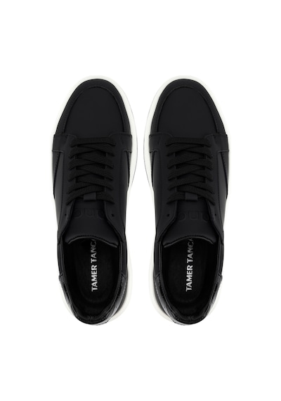 Tamer Tanca Erkek Hakiki Deri Siyah Sneakers & Spor Ayakkabı 1212 3522 Erk Ayk Y26 Sıyah Mat Tamer Tanca Erkek Hakiki Deri Siyah Sneakers & Spor Ayakkabı 1212 3522 Erk Ayk Y26 Sıyah Mat