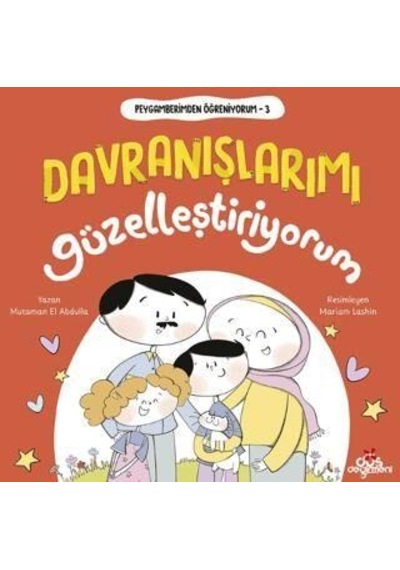 Peygamberimden Öğreniyorum 3 Davranışlarımı Güzelleştiriyorum - Mutaman El Ab. - Er.çocuk