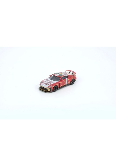 Inno 1/64 Nissan Gt-r50 "xmas 2024" Special Edtion In64-r50-xmas24