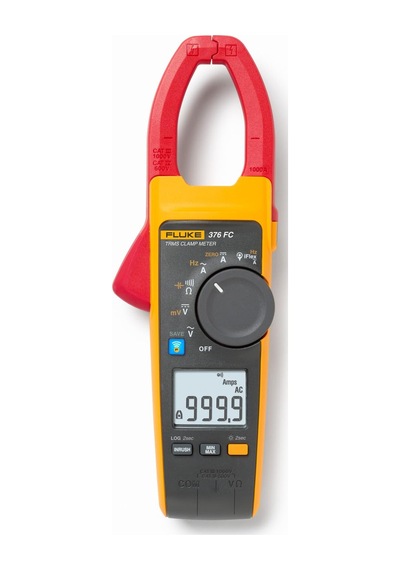 Fluke Ac/dc Trms Kablosuz Akım Pens Ölçer, İflex'li, 4695861