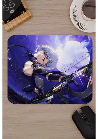 The Eminence İn Shadow Anime V2 - 22x18 Gaming Kauçuk Kaymaz Taban Mouse Pad Fare Altlığı