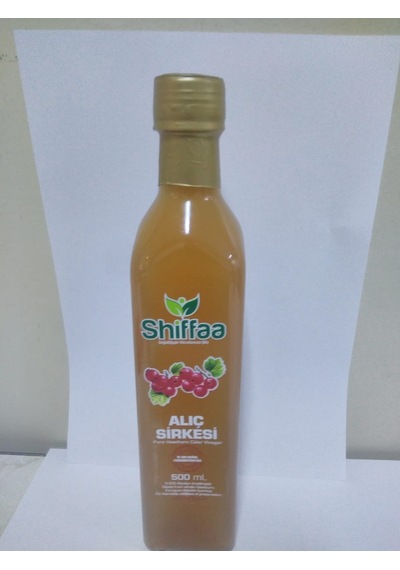 Doğal Alıç Sirkesi