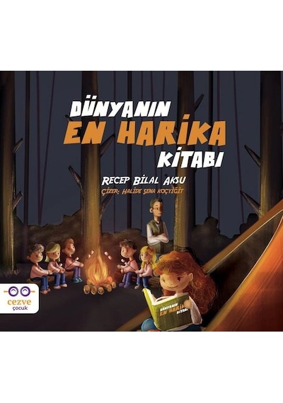 Dünyanın En Harika Kitabı - Recep Bilal Aksu - Cezve Çocuk