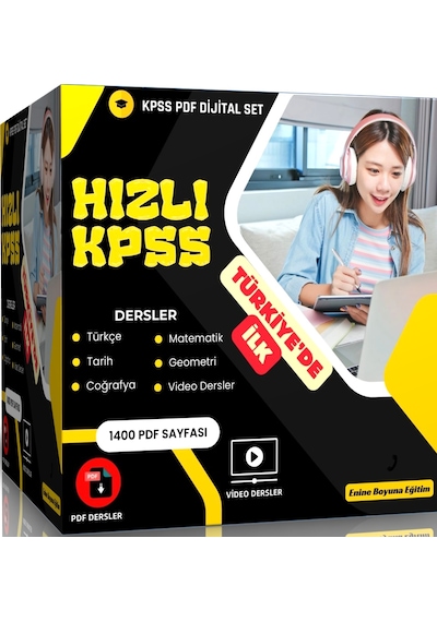 Hızlı Kpss Yüzde Yüz Kazandıran Kpss Seti