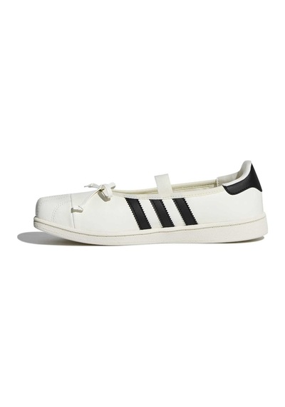 Adidas Adidaas Kadın Babet Superstar Sq Lb3786 Beyaz