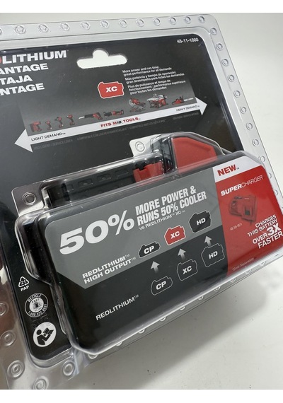 Milwaukee 18v 8.0ah Li-ion Akü M18xc8.0 48-11-1880