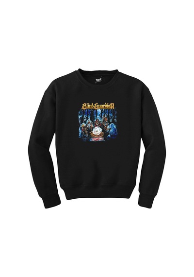 Blind Guardian Somewhere Far Beyond Siyah Sweatshirt