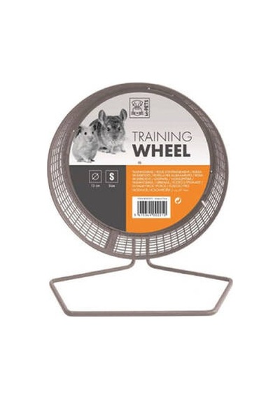 Training Ayaklı Metal Hamster Çarkı Medium 13 Cm