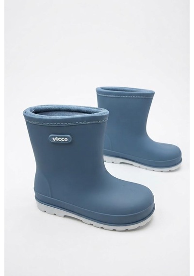 Vicco Kot Mellow Yumuşak Rahat İçi Polar Erkek Çocuk Yağmur Çizmesi 946.p26k.230 Kot Mavı
