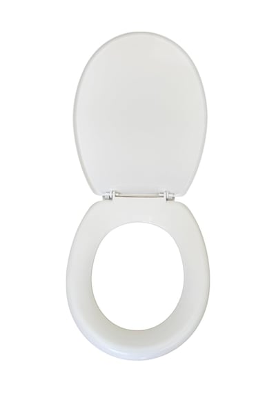 Klozet Kapağı, Akdeniz Modeli Duroplast Malzeme, Beyaz, Oval, Yavaş Kapanır Ve Normal Kapanır Model, Tak Çıkar Me Diğer