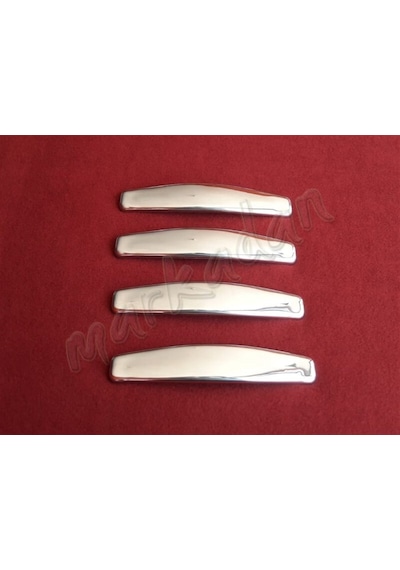 Db Chrome Renault Clio Symbol Kapı Kolu Nikelajı 2009-2012 4 Kapı