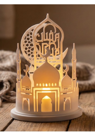 Dekoratif Ramazan Feneri - Şık İftar Sofrası Aksesuarı